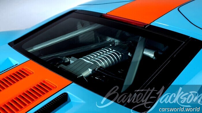Ford Is Offering a Unique GT from Its Exclusive Heritage Vault | Carscoops